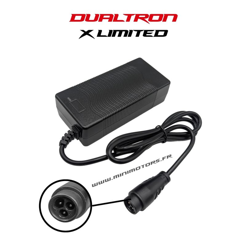Dualtron X Limited | CHARGEUR 12.6V 5A