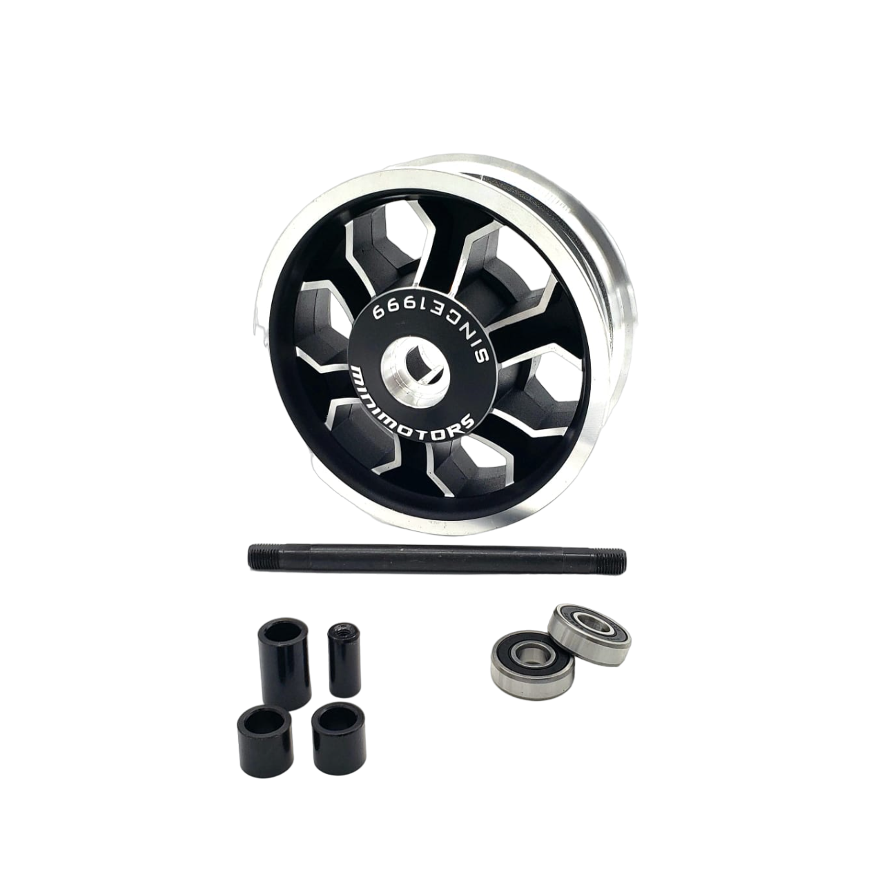 Dualtron Mini | JANTE AVANT (POUR MODELE DOUBLE FREIN) Dualtron Mini | JANTE AVANT (POUR MODELE DOUBLE FREIN)