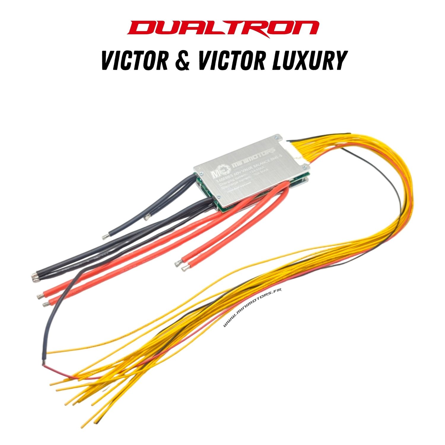 Dualtron Victor Luxury + (V1&V2) & Victor Ltd | BMS 60V28A & 60V35A Dualtron Victor Luxury + (V1&V2) & Victor Ltd | BMS 60V28A & 60V35A