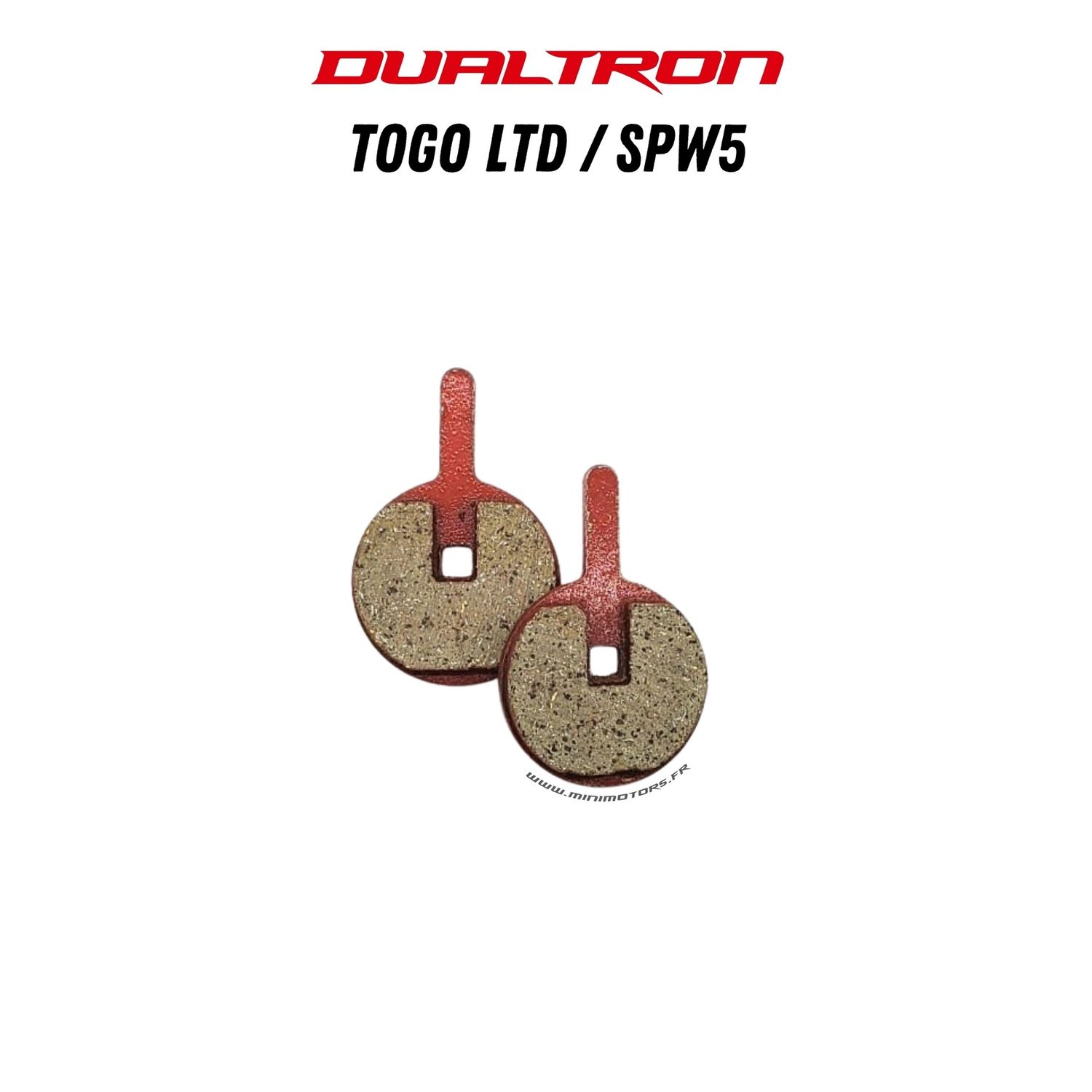 Dualtron Togo Ltd | PLAQUETTE DE FREIN REPUTE(PAIRE)