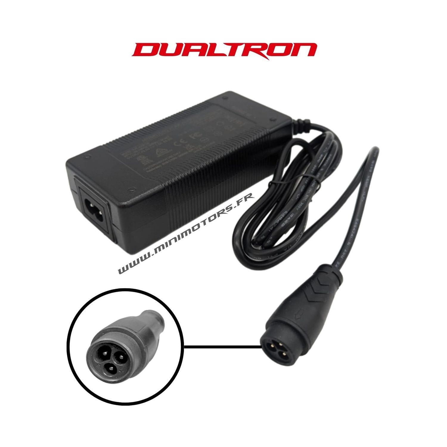 Dualtron | CHARGEUR 83V 1.4A (V2)