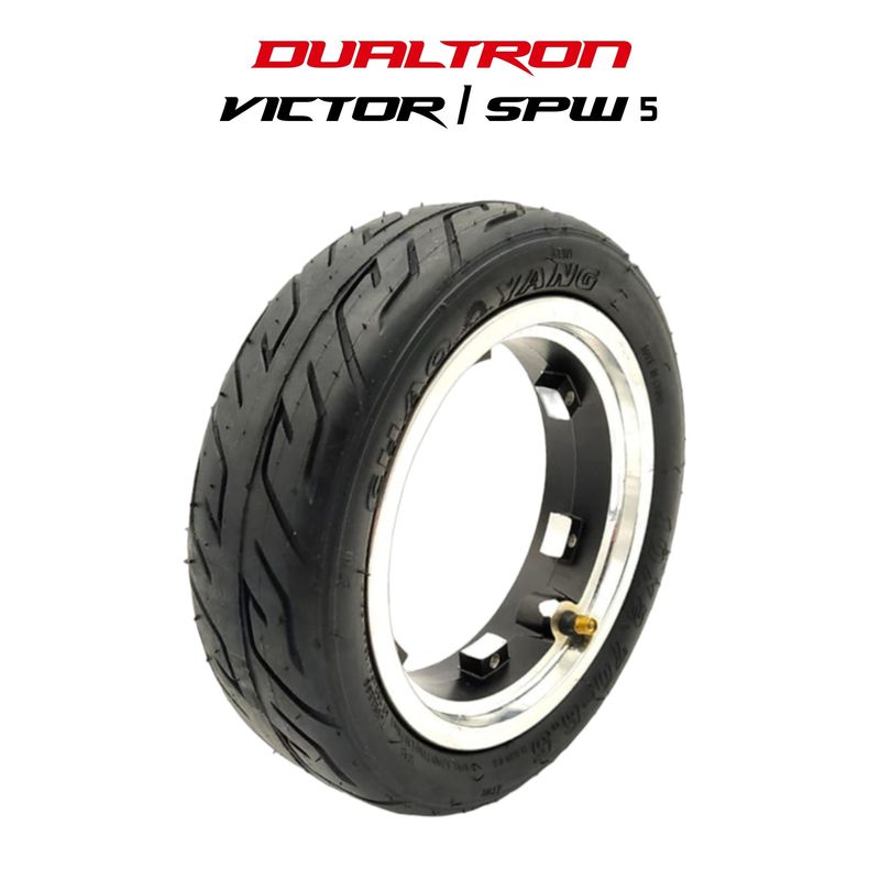 Spw 5 & Dualtron Victor & Luxury | ROUE COMPLETE (JANTE ET PNEU)