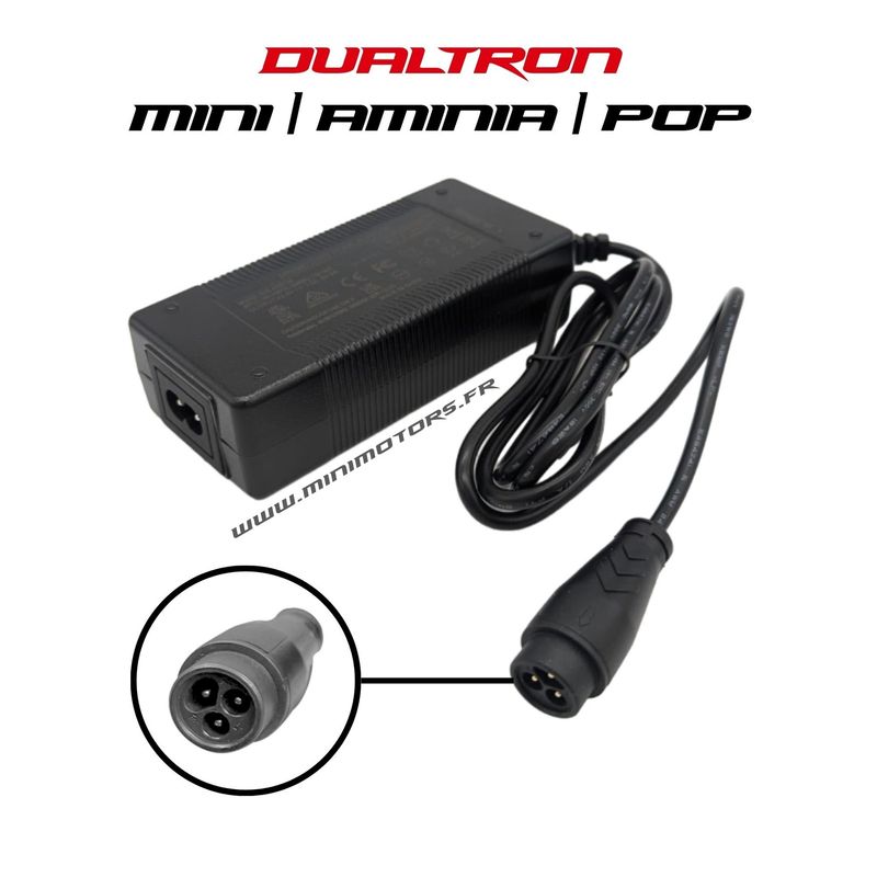 Dualtron Mini & Pop | CHARGEUR 58.1V 2A V2