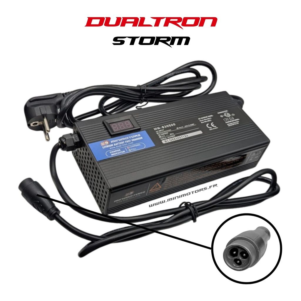 Dualtron X Ltd & Storm Ltd | CHARGEUR RAPIDE 95.4V4A Dualtron X Ltd & Storm Ltd | CHARGEUR RAPIDE 95.4V4A