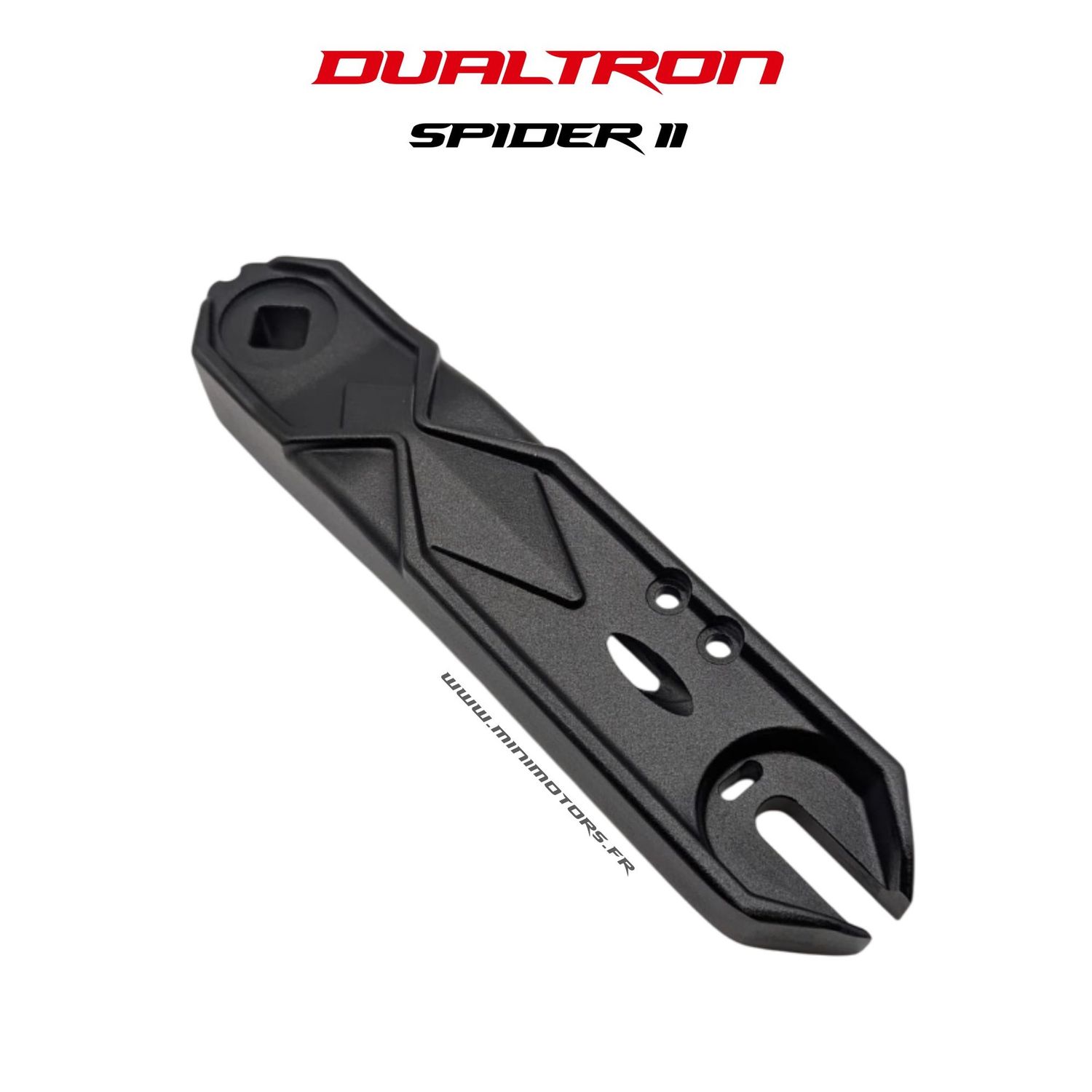 Dualtron Spider 2 & Max & Forever Ltd 2026 | BRAS DE FOURCHE ARRIERE GAUCHE Dualtron Spider 2 & Max & Forever Ltd 2026 | BRAS DE FOURCHE ARRIERE GAUCHE