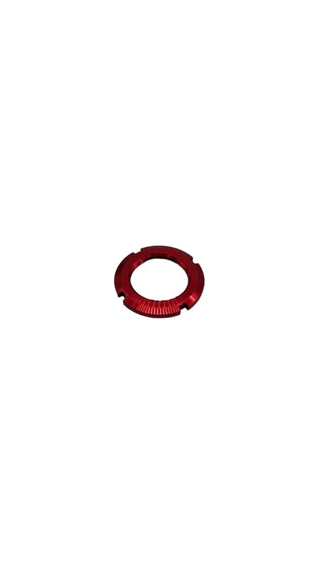 DUALTRON SPIDER 2 & ACHILLEUS 2023 & VICTOR & VICTOR 2024 l ECROU DU FOLDING ROUGE V2 VERSION FINE M35*1.5*5
