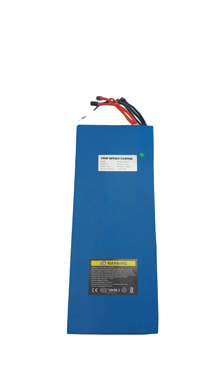 Dualtron Victor | BATTERIE 60V30AH RECONDITIONNEE Dualtron Victor | BATTERIE 60V30AH RECONDITIONNEE