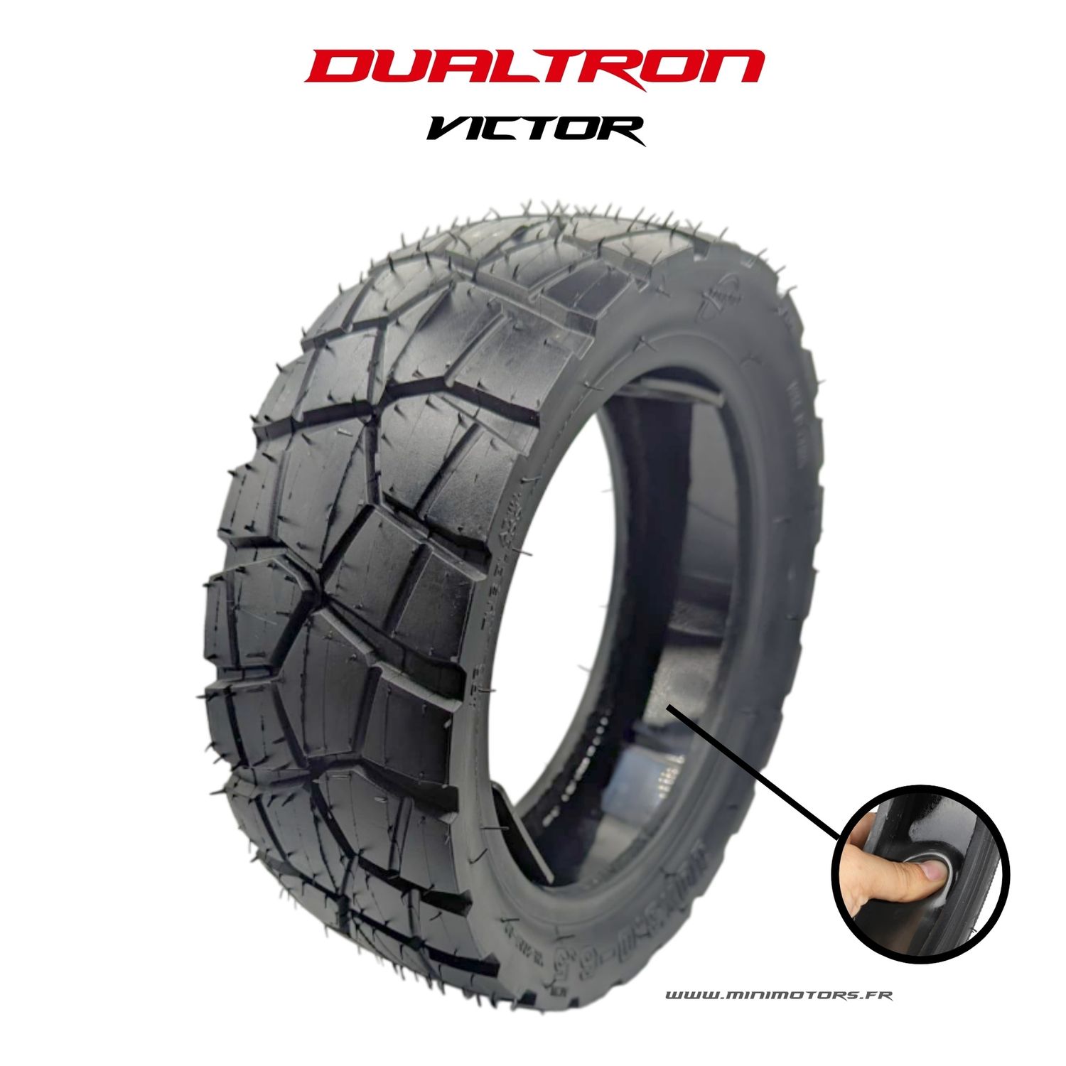 Dualtron Victor 2024 & Victor L +2024 & Victor Ltd | PNEU ANTI-CREVAISON Dualtron Victor 2024 & Victor L +2024 & Victor Ltd | PNEU ANTI-CREVAISON