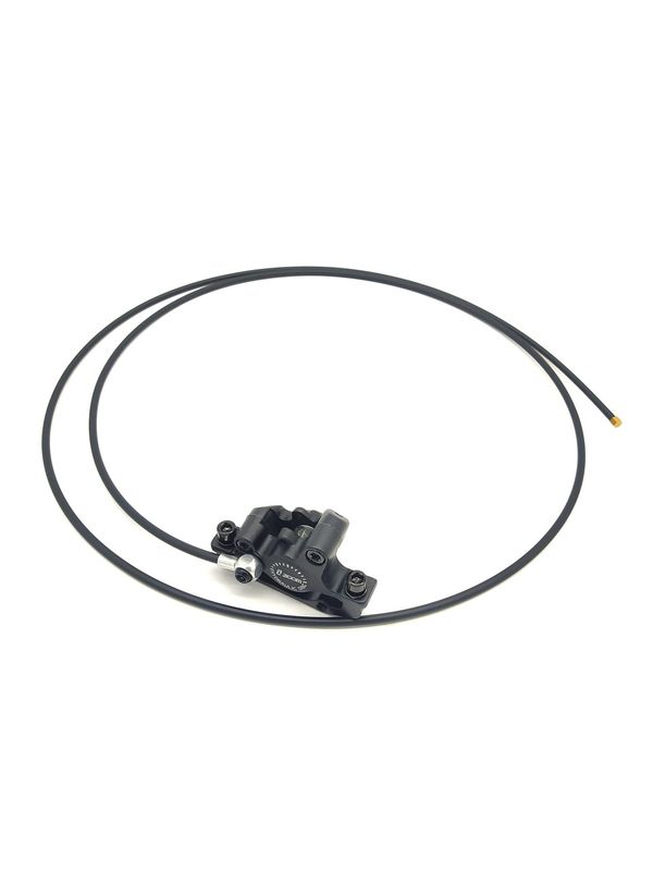 Dualtron | ETRIER HYDRAULIQUE AVEC CABLE SANS PLAQUETTES DE FREIN (ZOOM)(AR)