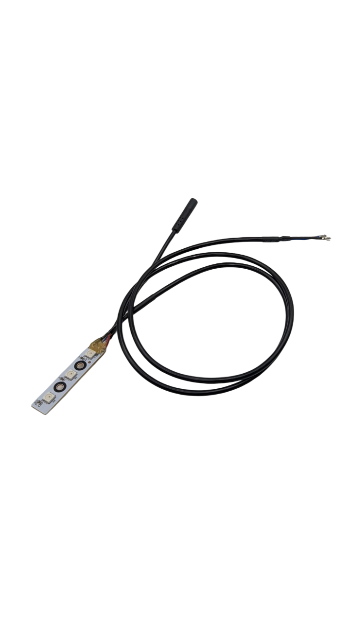 Dualtron Victor Luxury V1/V2 & Plus & Ltd | LED BRAS DE FOURCHE AV GAUCHE