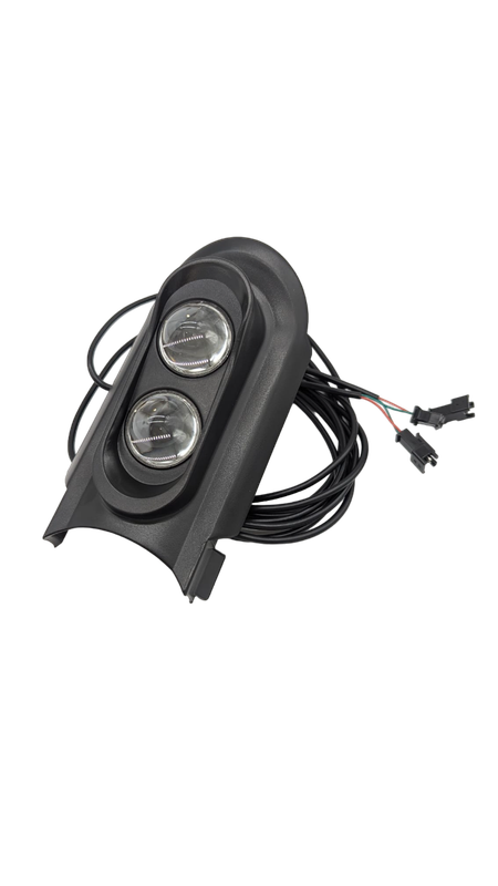 Dualtron Pop | CACHE PHARE ET PHARE HAUT/BAS ASSEMBLES