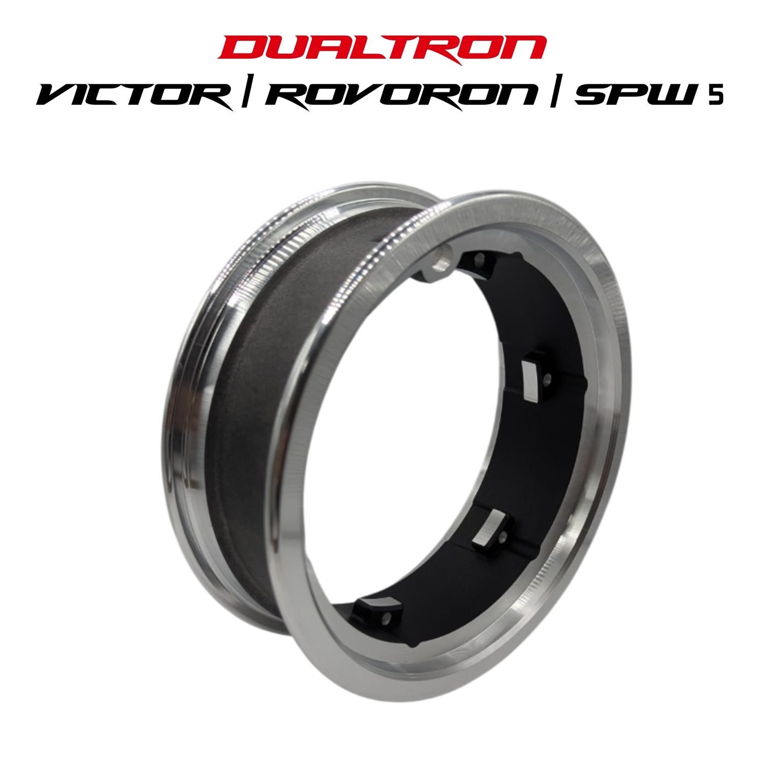 Dualtron 3 & Spw 5 & Rovoron Kullter & Luxury & New Victor & Luxury & Luxury + & Ltd | JANTE AV/AR POUR PNEU TUBELESS Dualtron 3 & Spw 5 & Rovoron Kullter & Luxury & New Victor & Luxury & Luxury + & Ltd | JANTE AV/AR POUR PNEU TUBELESS