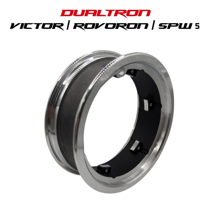 Dualtron 3 & Spw 5 & Rovoron Kullter & Luxury & New Victor & Luxury & Luxury + & Ltd | JANTE AV/AR POUR PNEU TUBELESS
