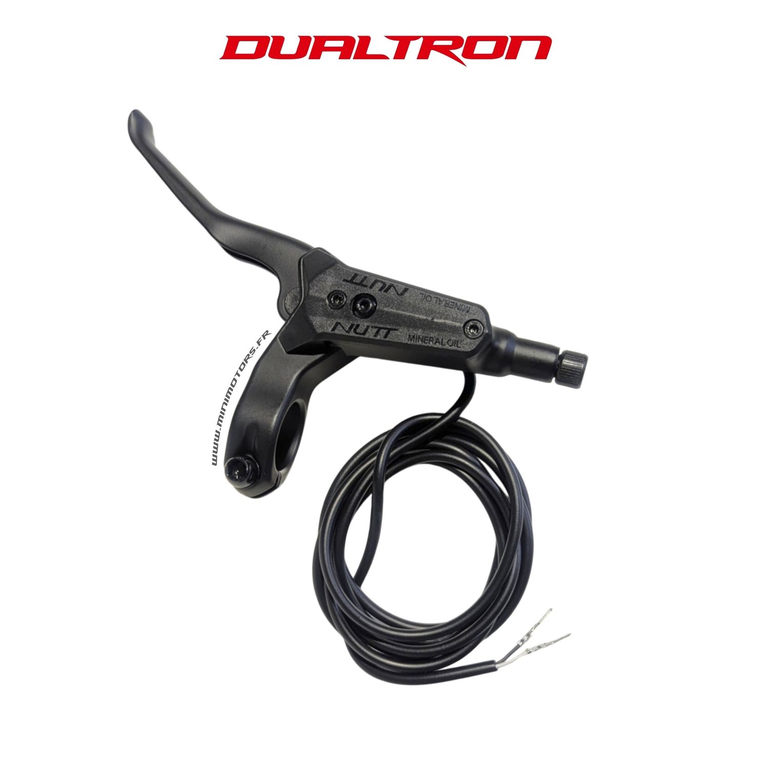Dualtron | LEVIER GAUCHE FREIN HYDRAULIQUE + FREIN ÉLECTRIQUE (NUTT) Dualtron | LEVIER GAUCHE FREIN HYDRAULIQUE + FREIN ÉLECTRIQUE (NUTT)