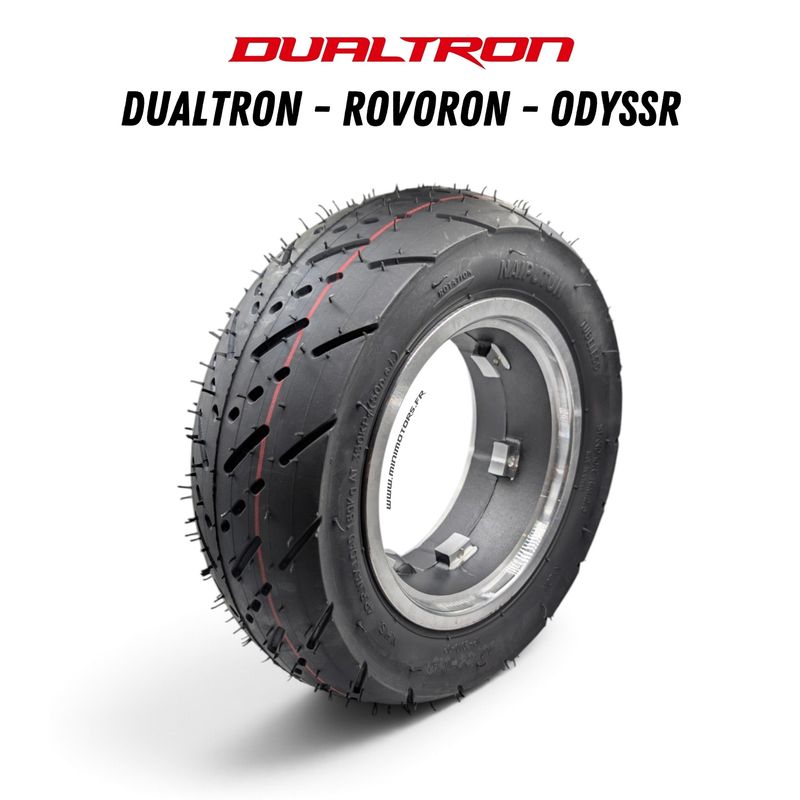 Dualtron Thunder 1/2, Storm, Ultra, Achilleus 2023 | ROUE COMPLETE ARRIERE TUBELESS