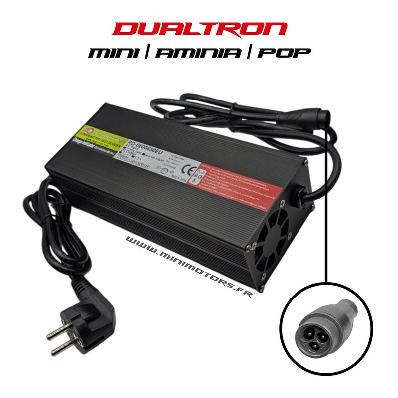 Dualtron Mini, Aminia & Pop | CHARGEUR RAPIDE 58.1V 7A
