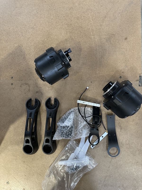 Dualtron Storm Ltd | KIT UPDATE V1 -> V2