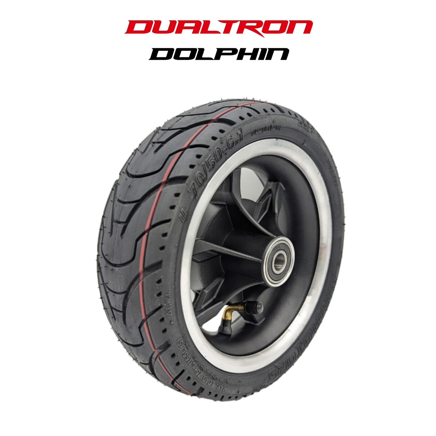 Dualtron Dolphin | PNEU AV ANTI-CREVAISON AVEC JANTE Dualtron Dolphin | PNEU AV ANTI-CREVAISON AVEC JANTE