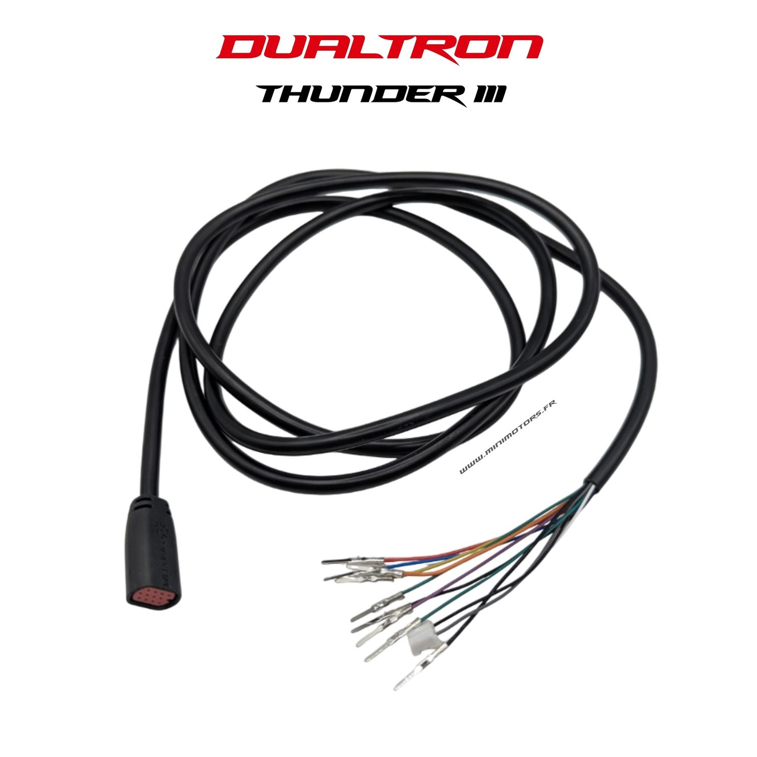 Dualtron Thunder 3 | CABLE POUR DISPLAY EY4 2023 CONNECTEUR ROUGE Dualtron Thunder 3 | CABLE POUR DISPLAY EY4 2023 CONNECTEUR ROUGE