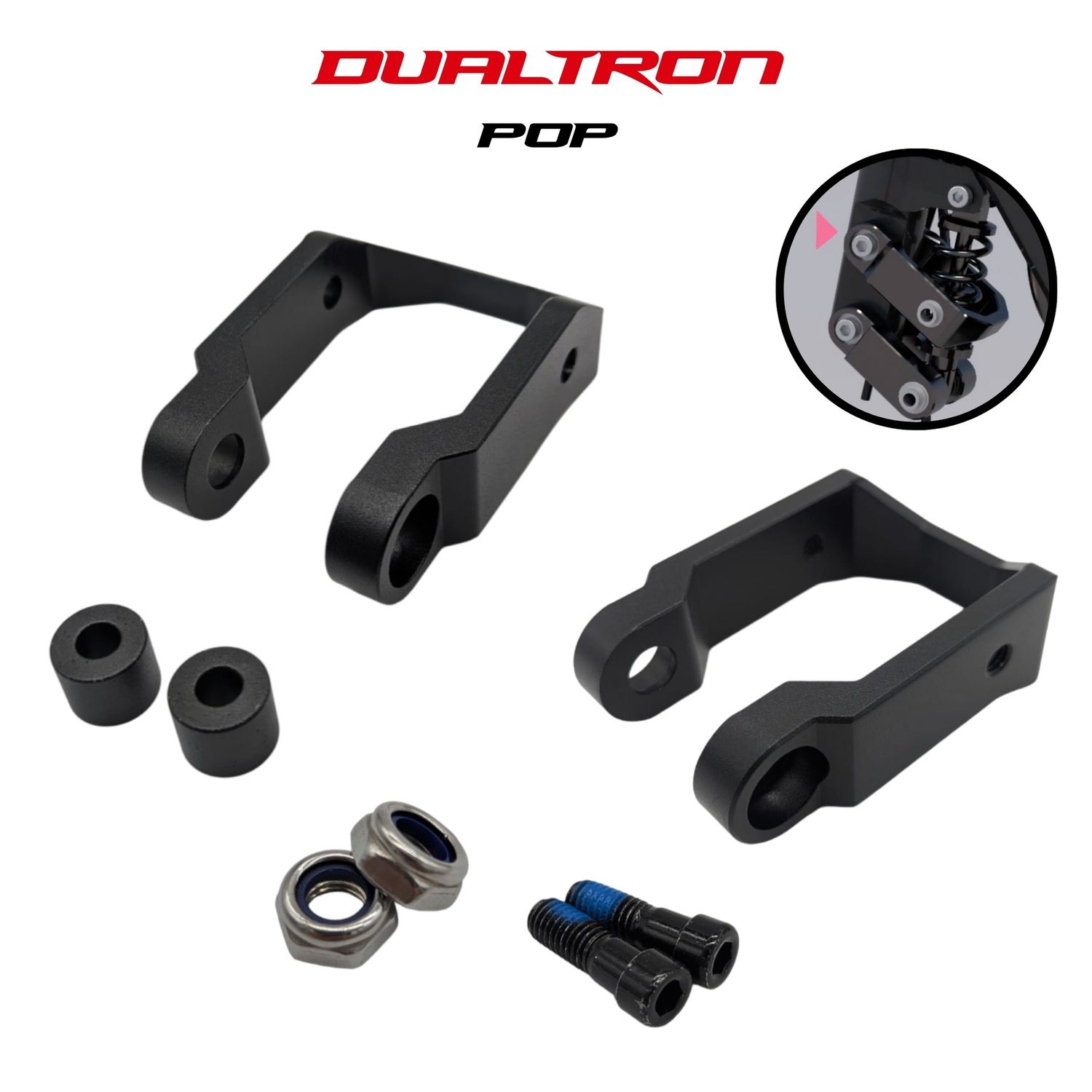 Dualtron Pop | KIT FOURCHE AVANT 2024 Dualtron Pop | KIT FOURCHE AVANT 2024