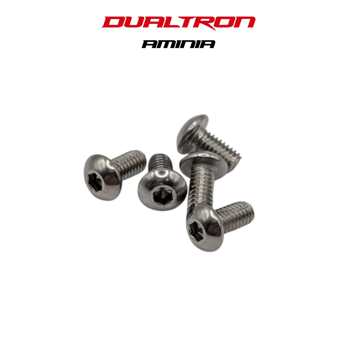 Dualtron Aminia | VIS RONDE Cache led AR M4x8 (x5) Dualtron Aminia | VIS RONDE Cache led AR M4x8 (x5)