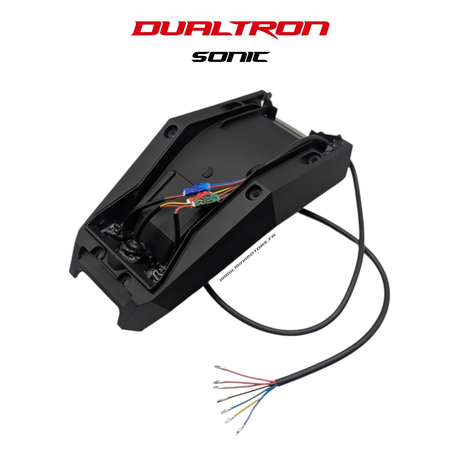 Dualtron Sonic | GARDE-BOUE AR NOIR AVEC FEU AR Dualtron Sonic | GARDE-BOUE AR NOIR AVEC FEU AR