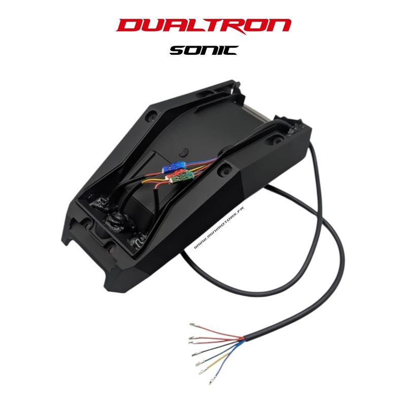 Dualtron Sonic | GARDE-BOUE AR NOIR AVEC FEU AR