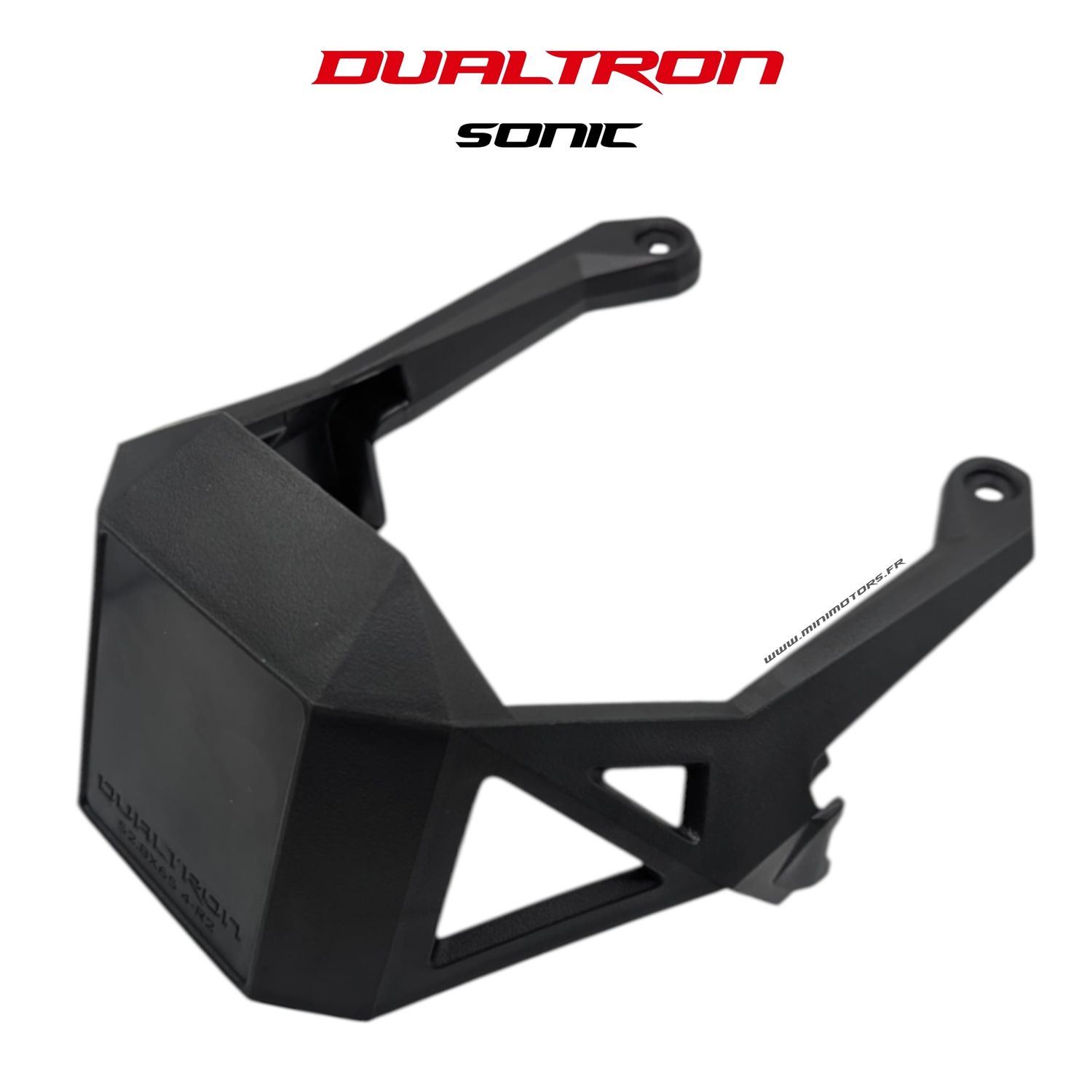 Dualtron Sonic | SUPPORT PLAQUE D'IMMATRICULATION Dualtron Sonic | SUPPORT PLAQUE D'IMMATRICULATION