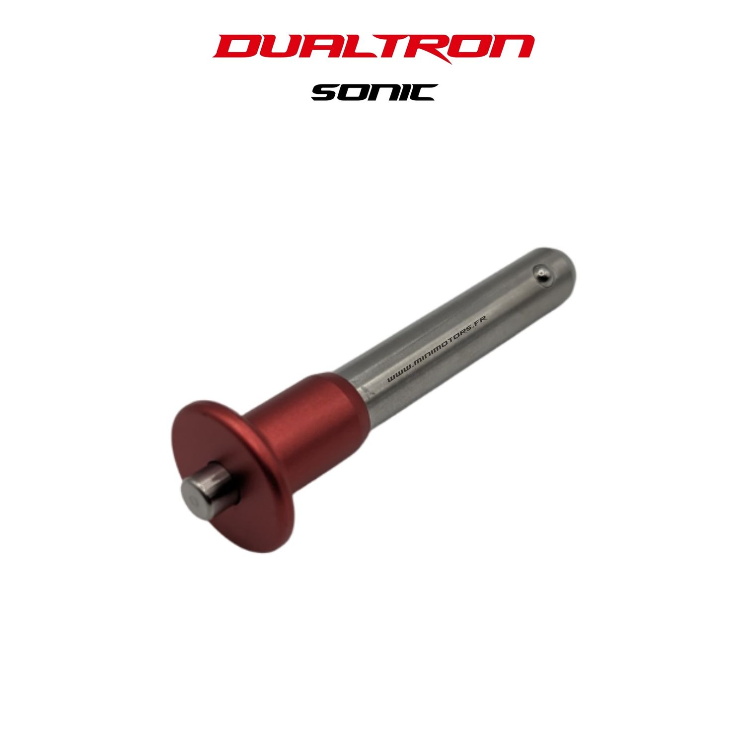 Dualtron Sonic | GOUPILLE DE SÉCURITÉ ROUGE Φ9.95*40 Dualtron Sonic | GOUPILLE DE SÉCURITÉ ROUGE Φ9.95*40