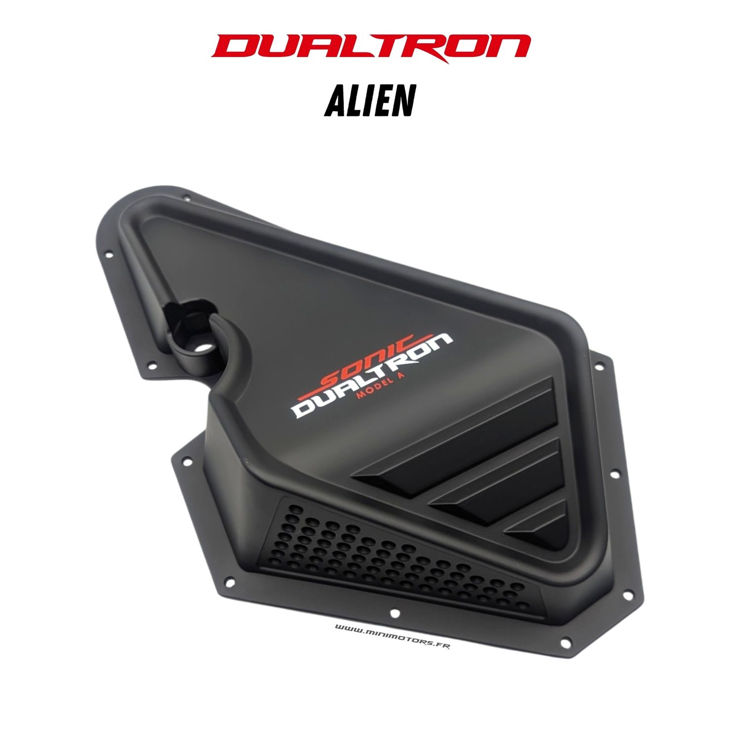 Dualtron Alien | CACHE GAUCHE BOITIER COLONNE DE DIRECTION (NOIR) Dualtron Alien | CACHE GAUCHE BOITIER COLONNE DE DIRECTION (NOIR)