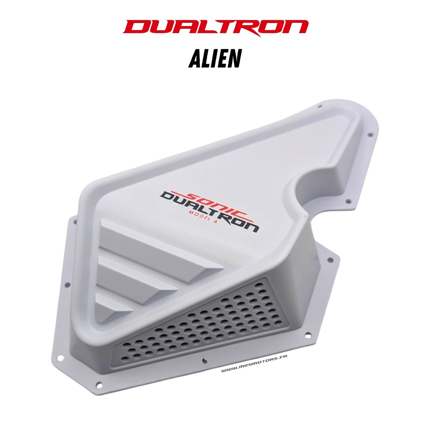 Dualtron Alien | CACHE DROIT BOITIER COLONNE DE DIRECTION (BLANC) Dualtron Alien | CACHE DROIT BOITIER COLONNE DE DIRECTION (BLANC)