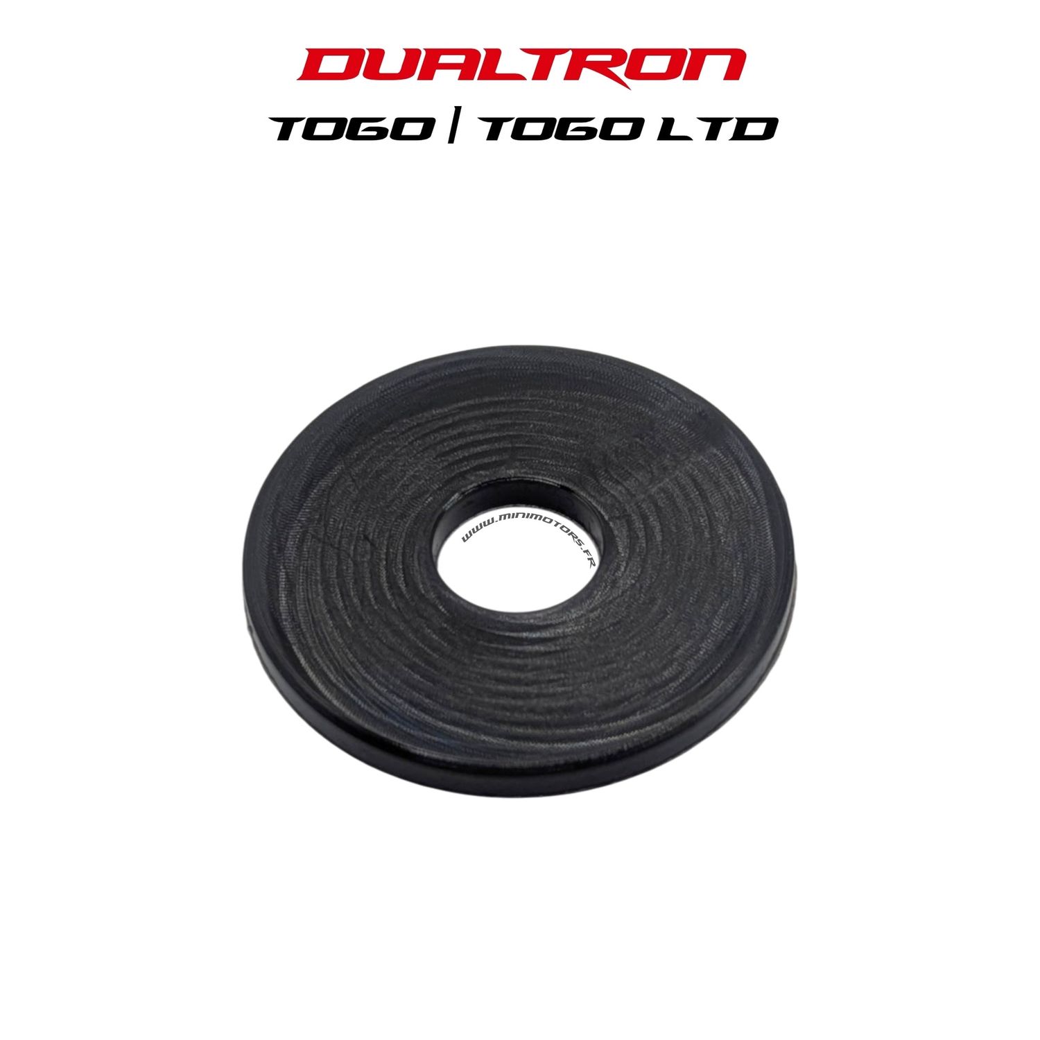 Dualtron Togo & Togo Ltd | RONDELLE PLASTIQUE POUR SUSPENSION ARRIÈRE N°2 Dualtron Togo & Togo Ltd | RONDELLE PLASTIQUE POUR SUSPENSION ARRIÈRE N°2