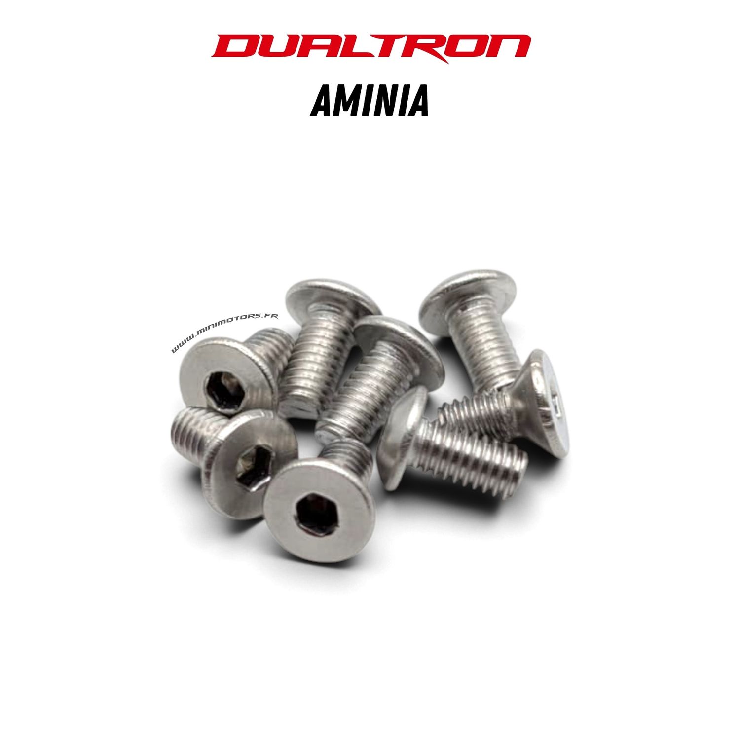 Dualtron Aminia | VIS CONIQUE M4X8 CACHE CONTRÔLEUR (4 PLATES+ 4 RONDES) Dualtron Aminia | VIS CONIQUE M4X8 CACHE CONTRÔLEUR (4 PLATES+ 4 RONDES)
