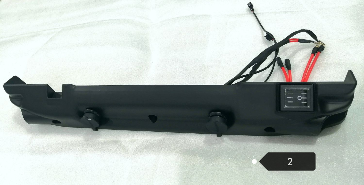 Dualtron Forever Ltd | CACHE LED LATERAL GAUCHE (COMPLET) Dualtron Forever Ltd | CACHE LED LATERAL GAUCHE (COMPLET)