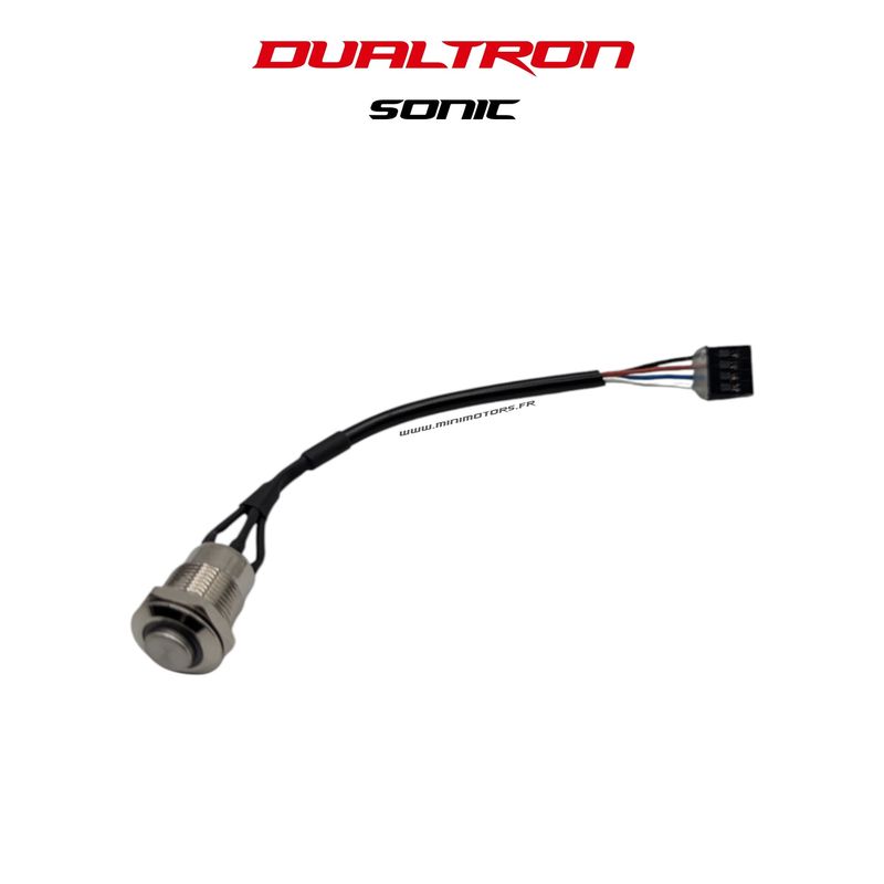 Dualtron Sonic | BOUTON D'ALIMENTATION