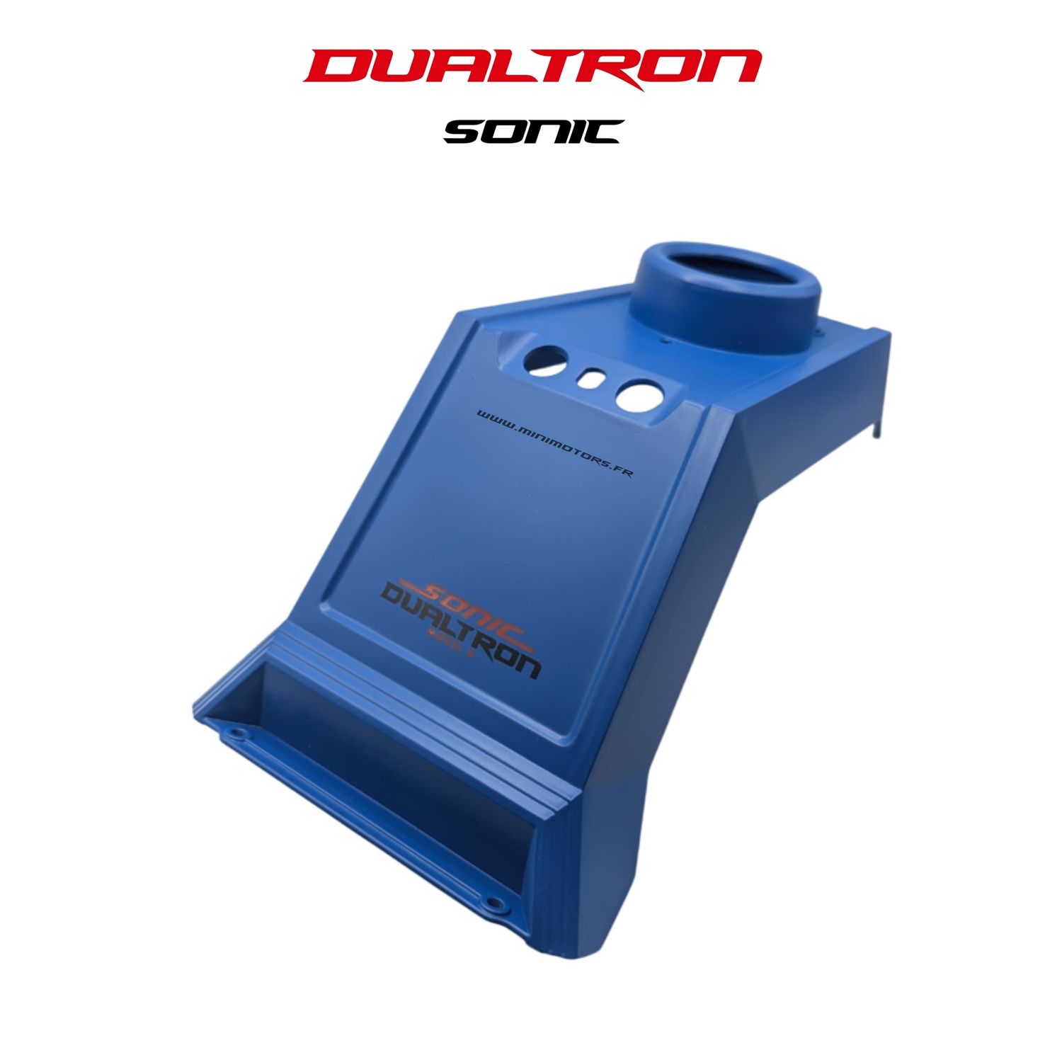 Dualtron Sonic | CACHE BRAS DE DIRECTION BLEU Dualtron Sonic | CACHE BRAS DE DIRECTION BLEU