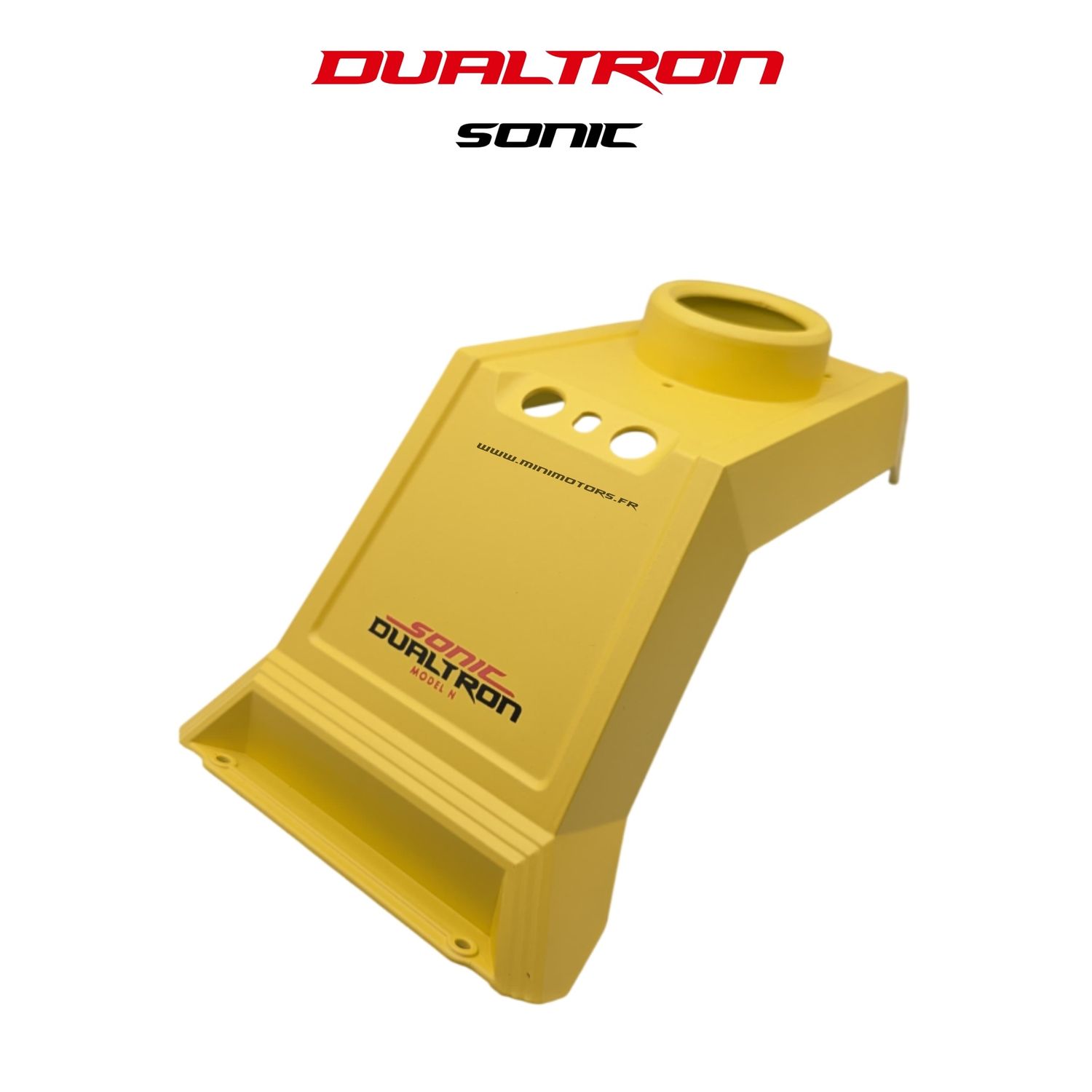 Dualtron Sonic | CACHE BRAS DE DIRECTION JAUNE Dualtron Sonic | CACHE BRAS DE DIRECTION JAUNE