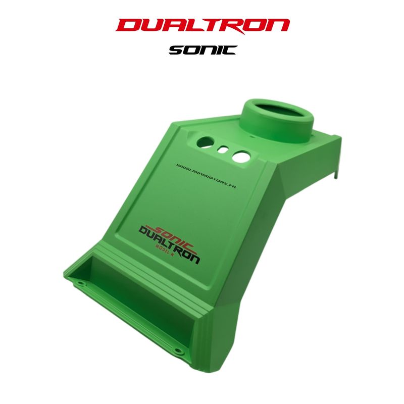 Dualtron Sonic | CACHE BRAS DE DIRECTION VERT