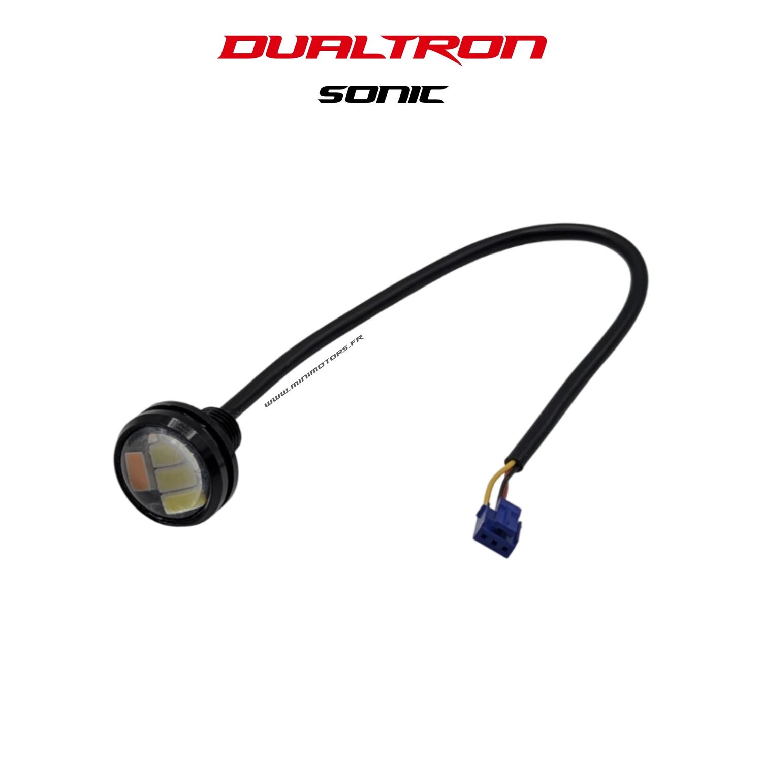 Dualtron Sonic | CLIGNOTANT AV GAUCHE
