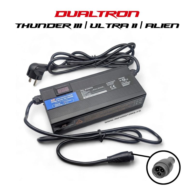 Dualtron | CHARGEUR RAPIDE 83V pour 72V