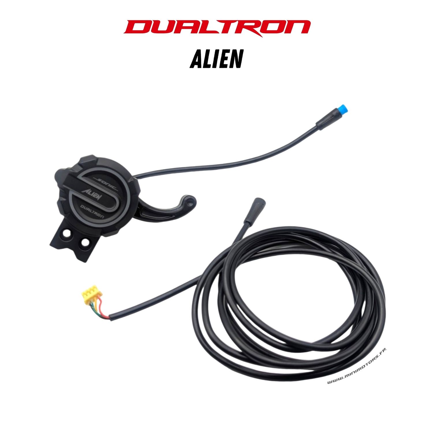 Dualtron Alien | ACCELERATEUR Dualtron Alien | ACCELERATEUR