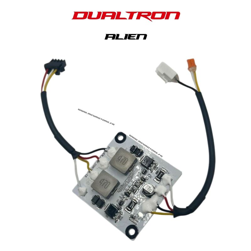 Dualtron Alien | CONTRÔLEUR LED DU PHARE AVANT