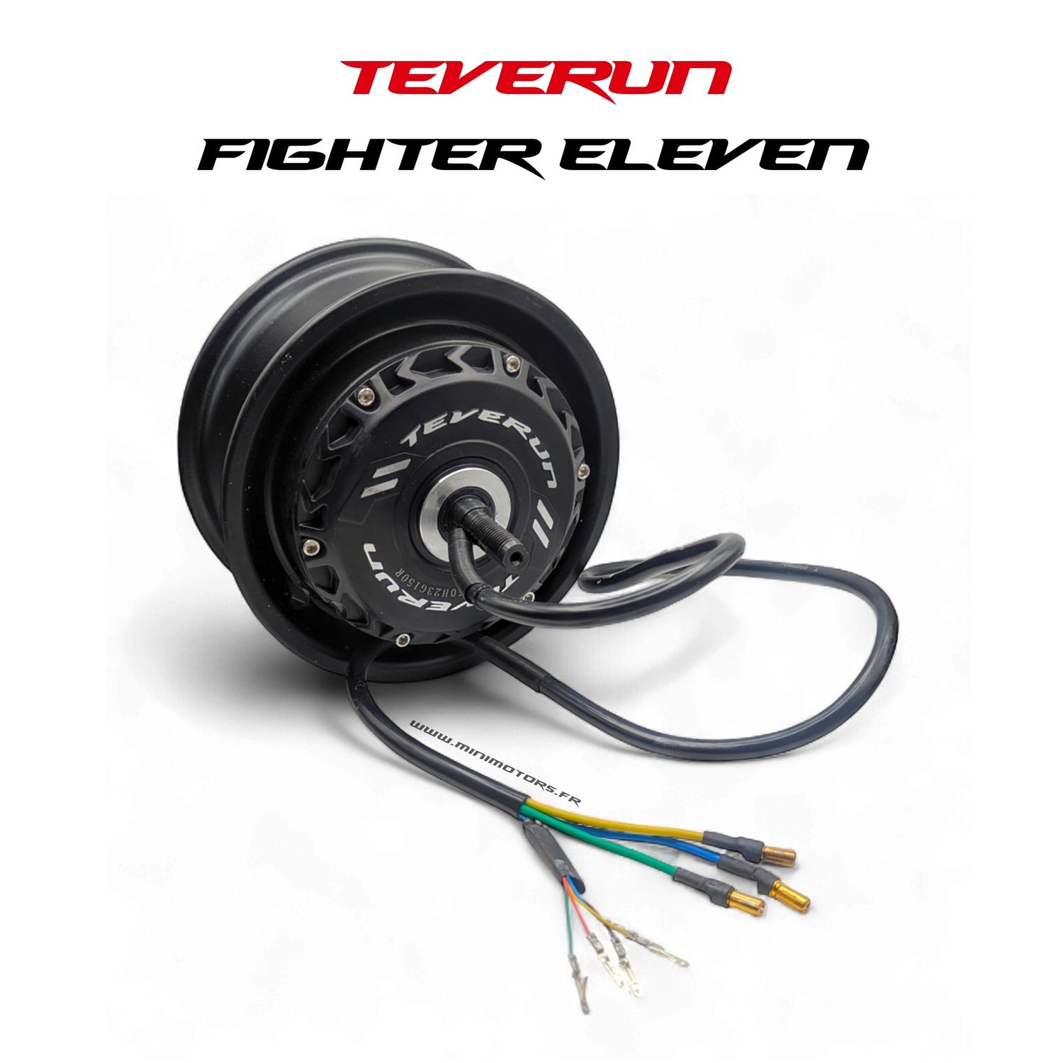 Teverun Fighter 11 & 11 + | MOTEUR AVANT V1