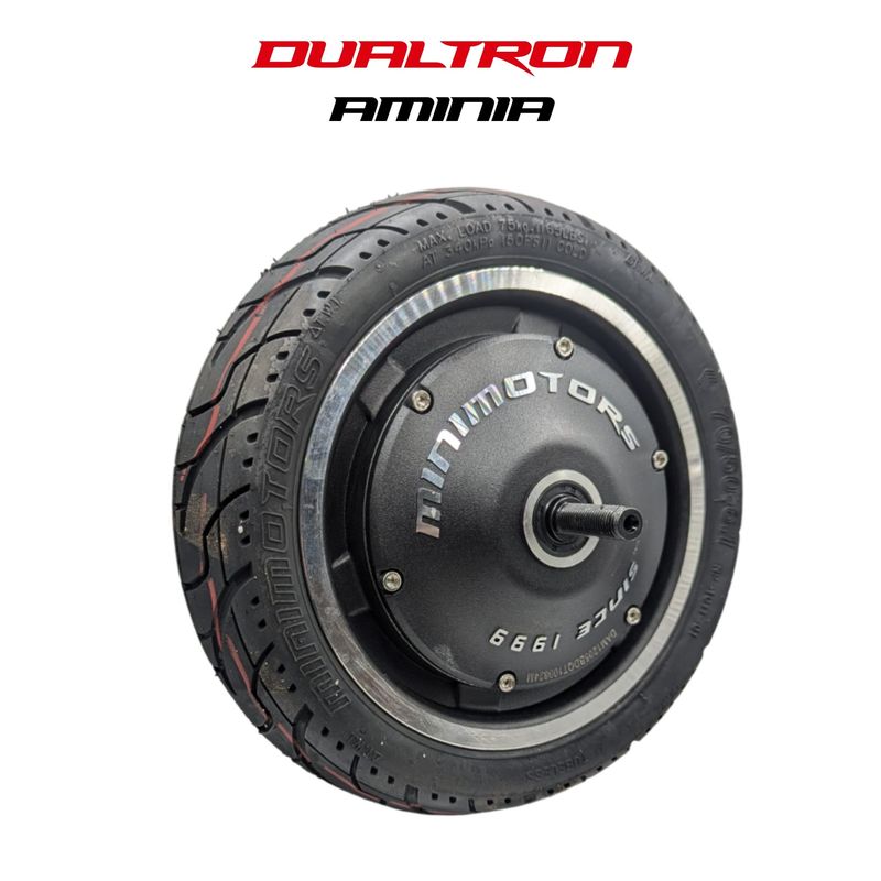 Dualtron Aminia Dual Motor | MOTEUR AV/AR AVEC PNEU