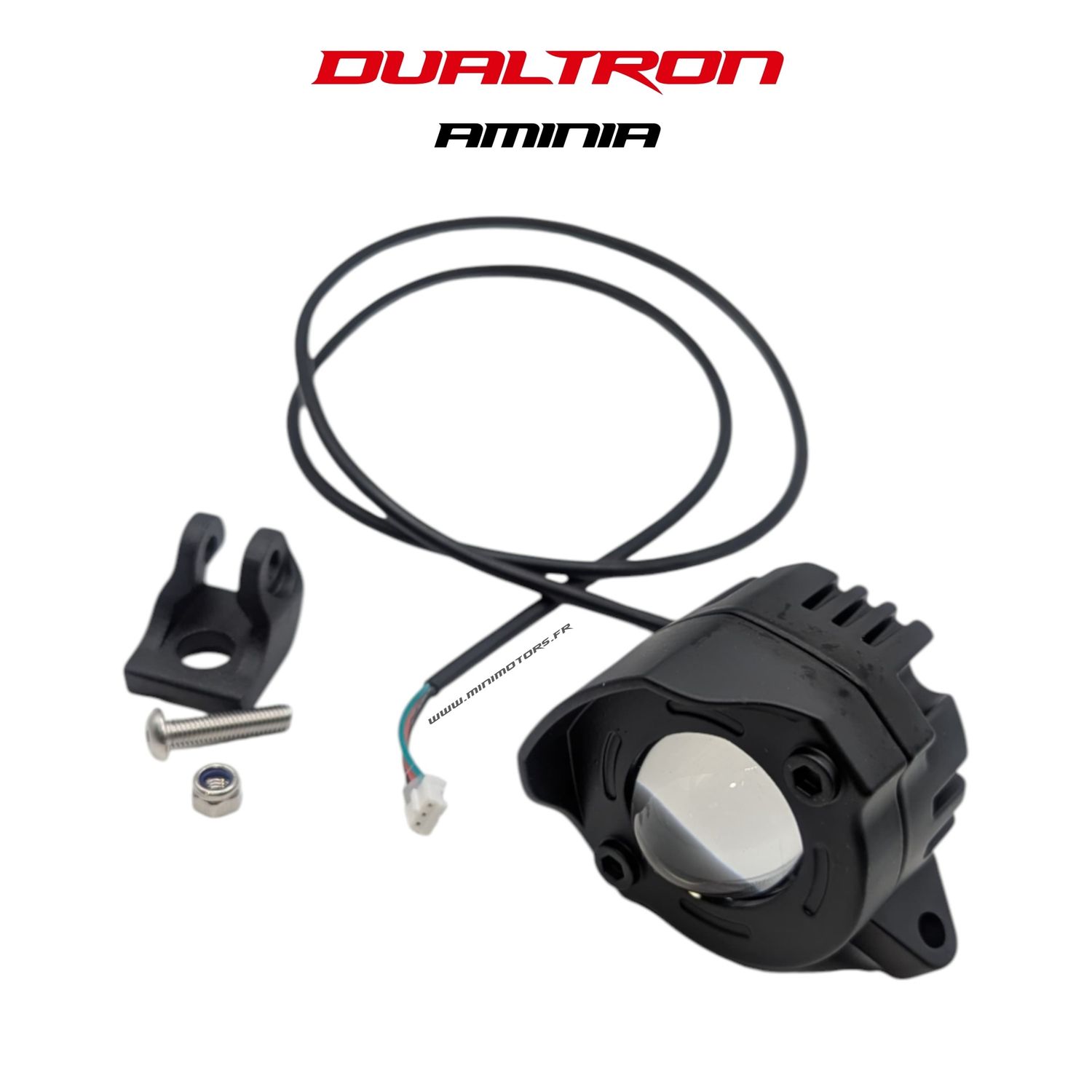 Dualtron Aminia | PHARE AVEC KLAXON Dualtron Aminia | PHARE AVEC KLAXON