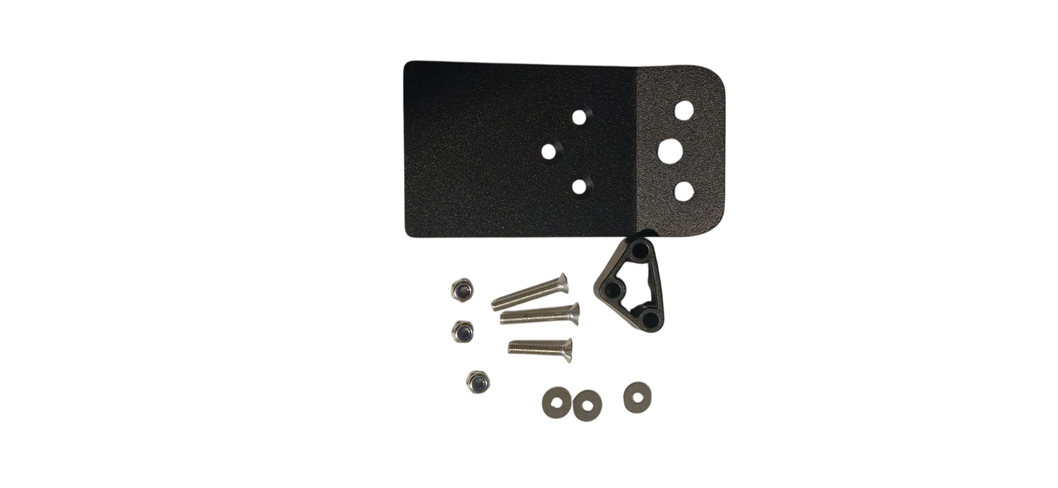 Dualtron Aminia | SUPPORT ET PLAQUE D'IMMATRICULATION ET VIS Dualtron Aminia | SUPPORT ET PLAQUE D'IMMATRICULATION ET VIS