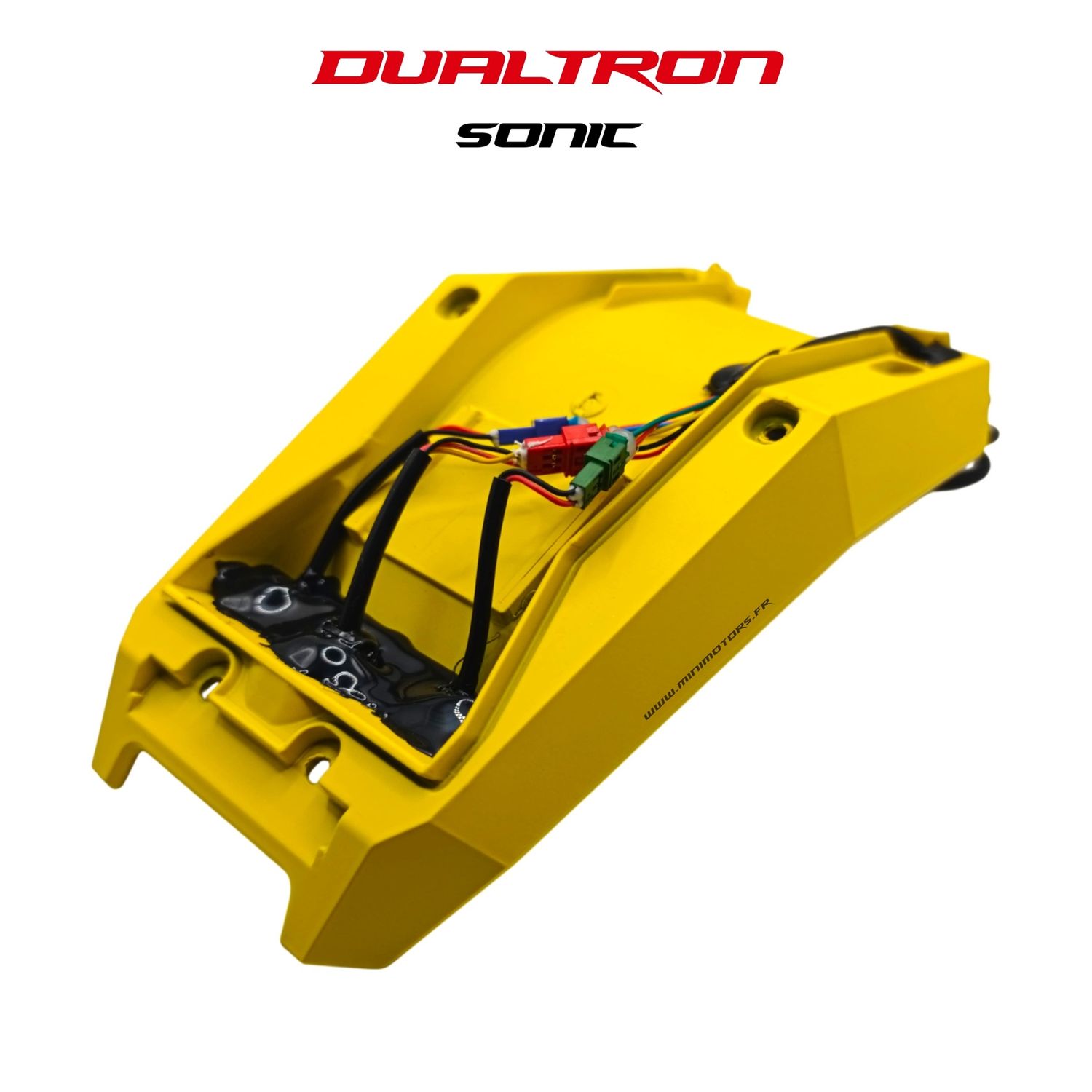 Dualtron Sonic | GARDE-BOUE AR JAUNE Dualtron Sonic | GARDE-BOUE AR JAUNE