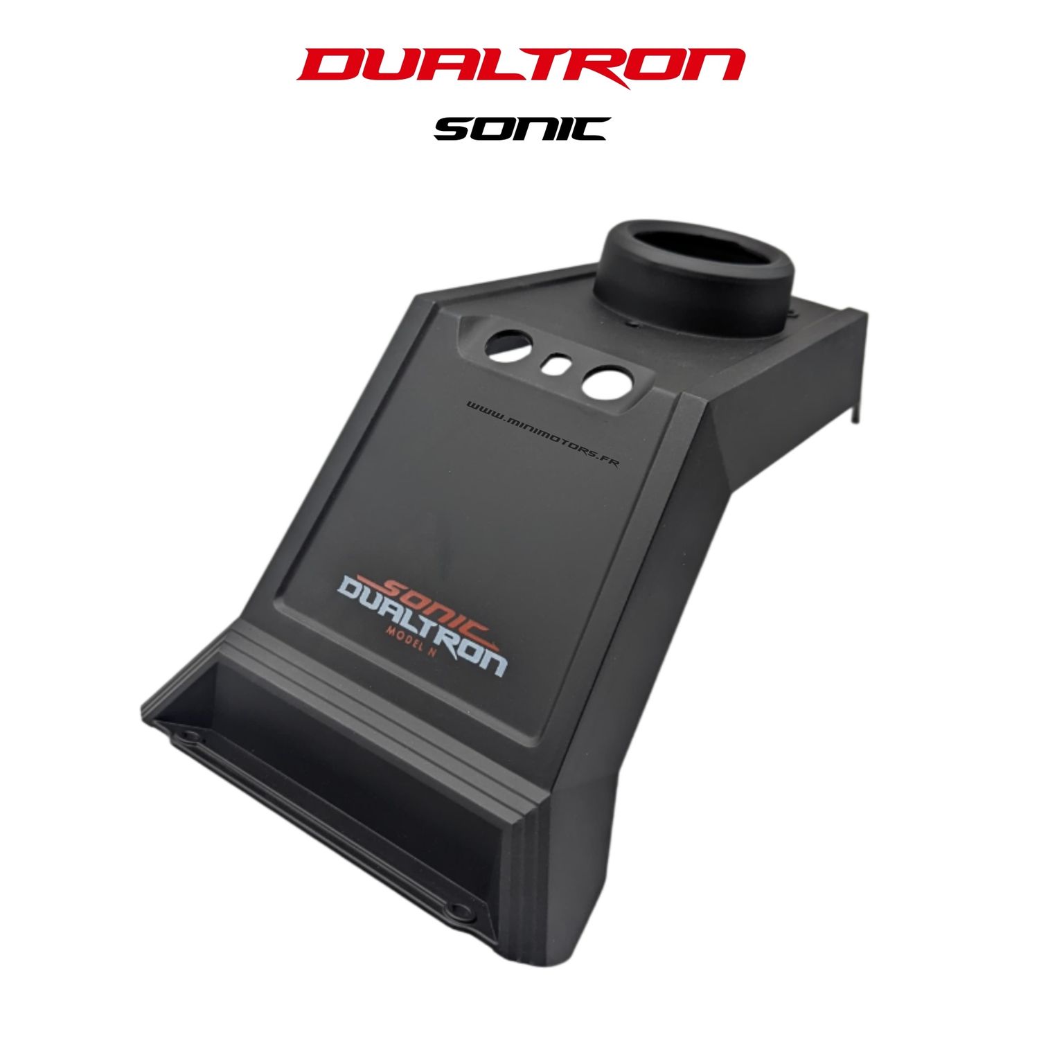Dualtron Sonic | CACHE BRAS DE DIRECTION NOIR Dualtron Sonic | CACHE BRAS DE DIRECTION NOIR