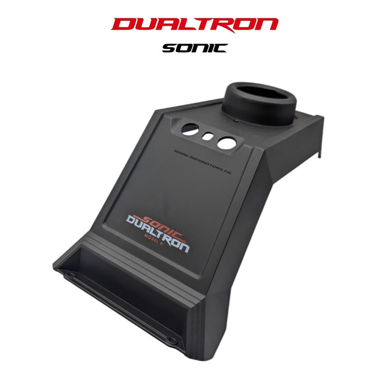 Dualtron Sonic | CACHE BRAS DE DIRECTION NOIR
