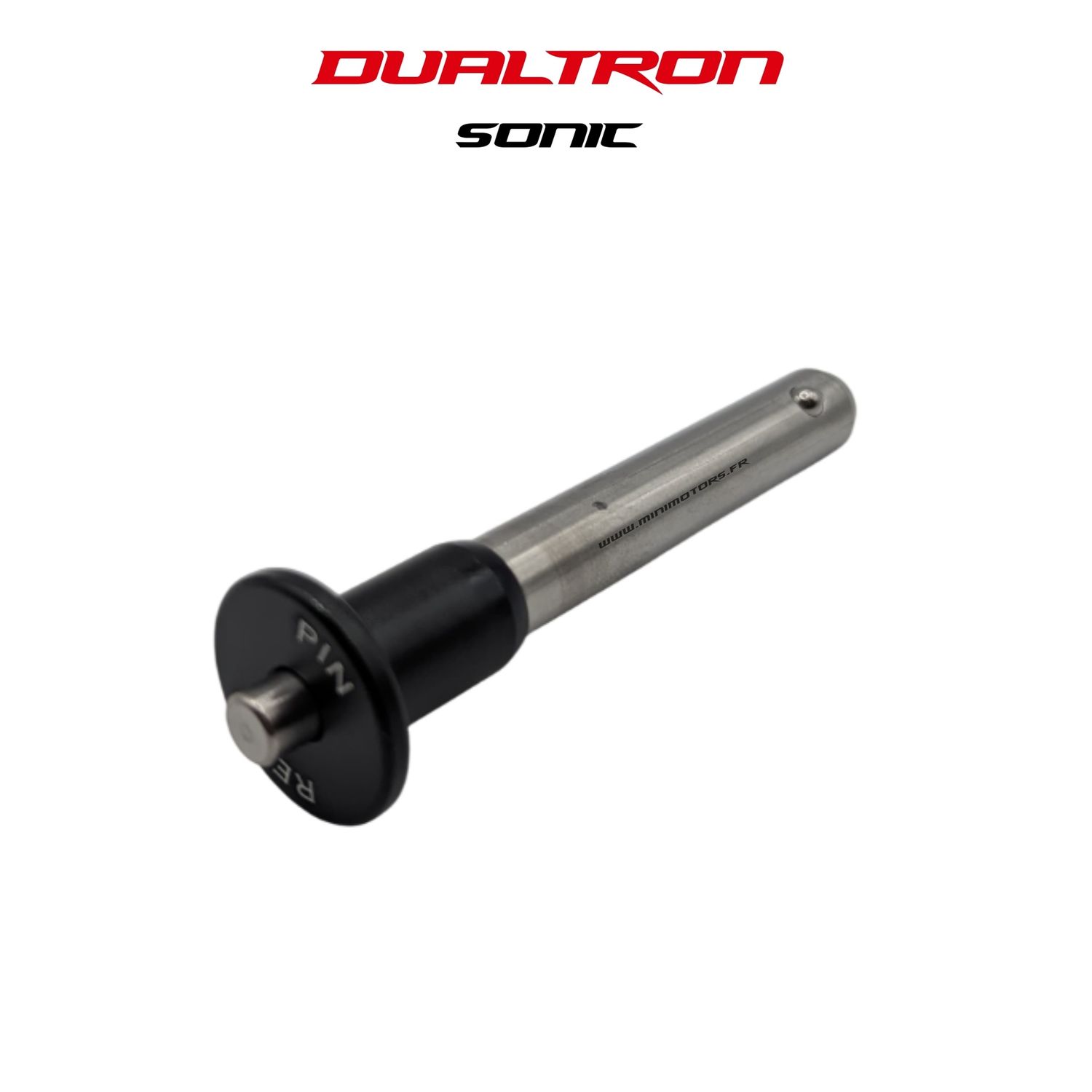 Dualtron Sonic | GOUPILLE DE SÉCURITÉ NOIRE Dualtron Sonic | GOUPILLE DE SÉCURITÉ NOIRE